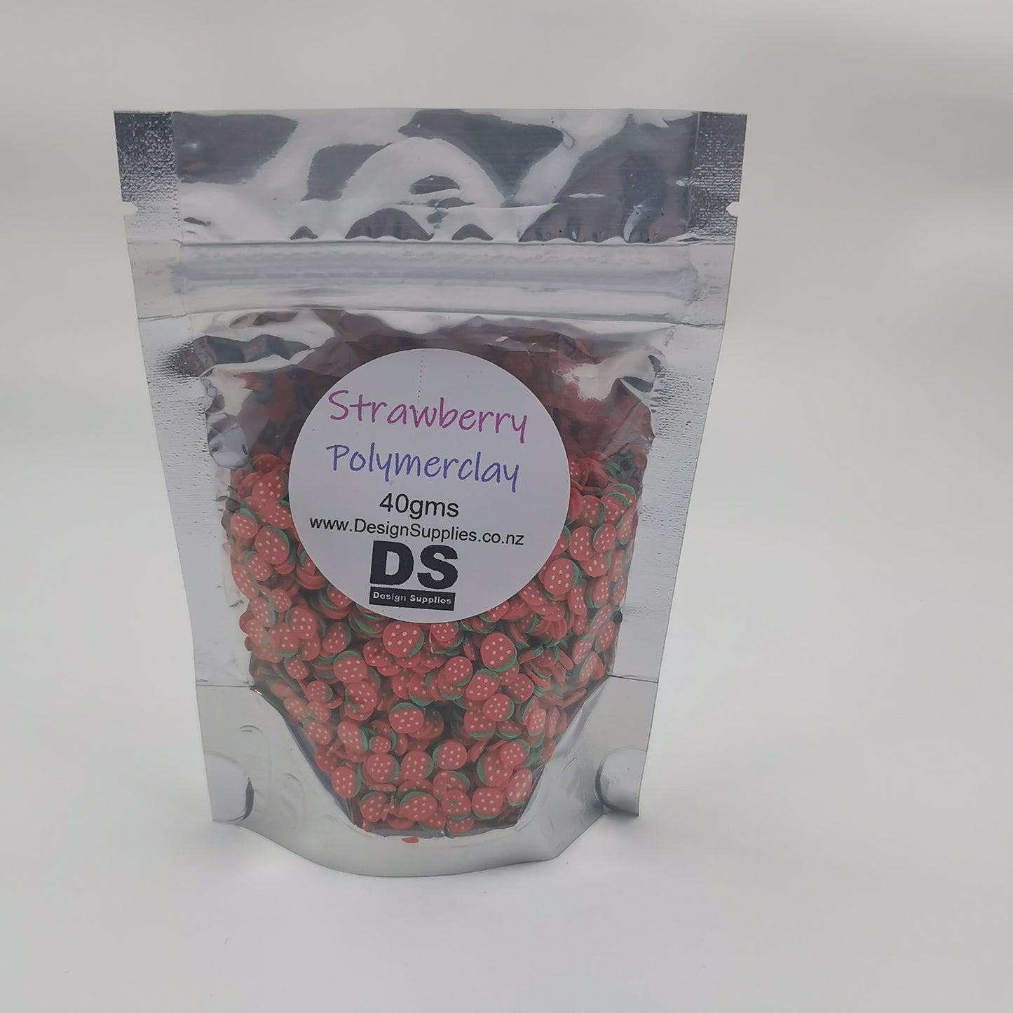 Polymer Clay - Strawberry