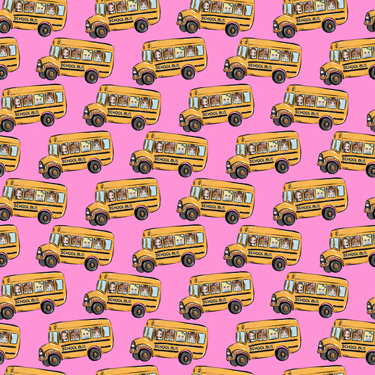 Magic School Bus - Pink