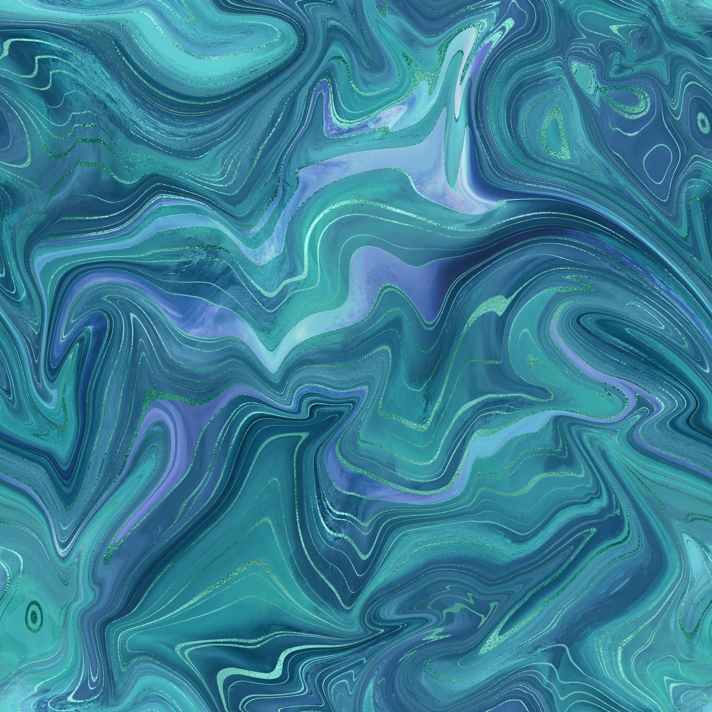 Ocean Blue Strata - 1