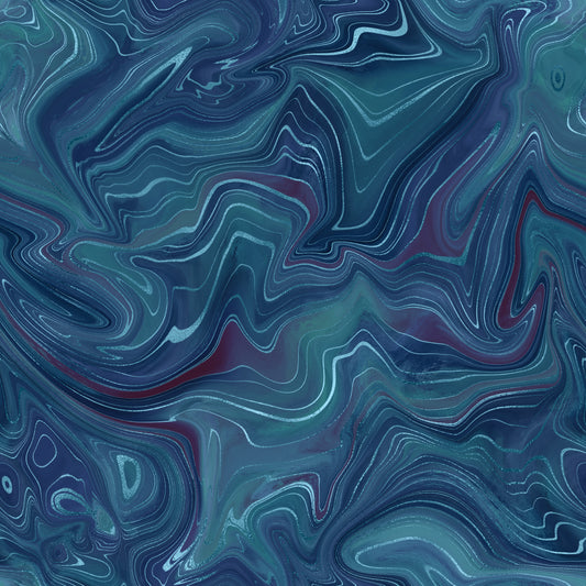 Ocean Blue Strata - 5