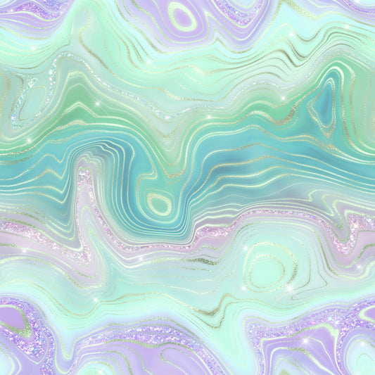 Pastel Crystal Strata - 2