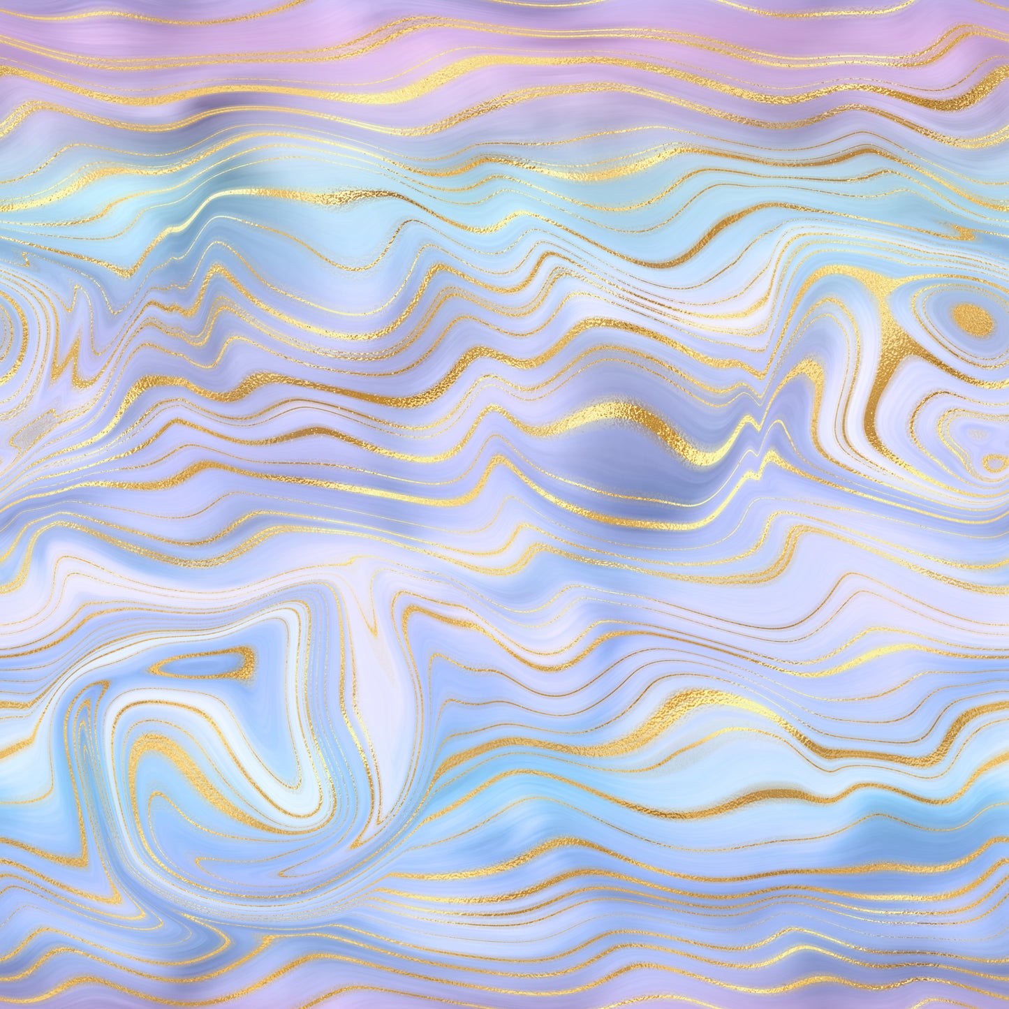 Pastel Crystal Strata - 4