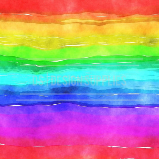 Watercolour Rainbow