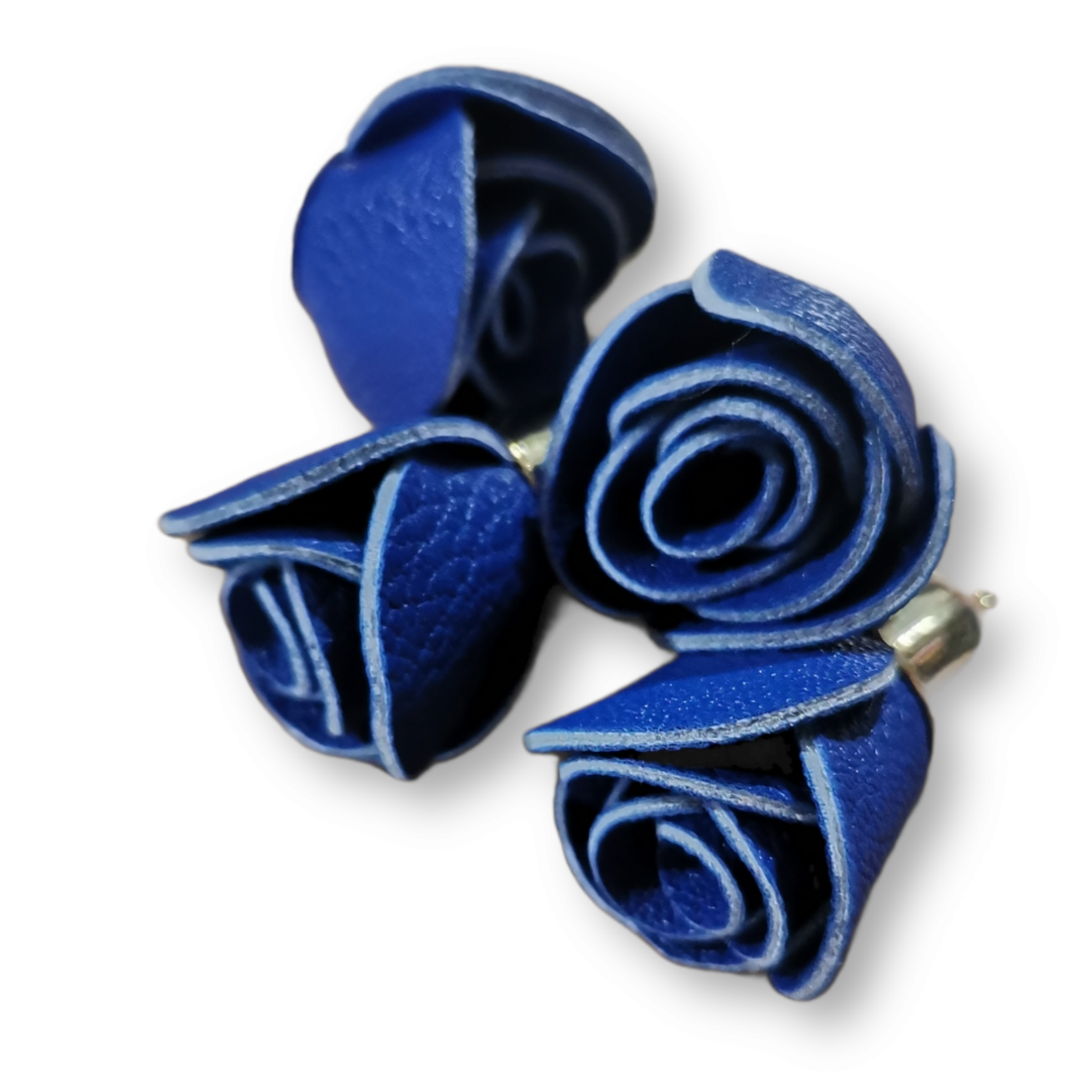 3 Pack Royal Blue Rose Tassel