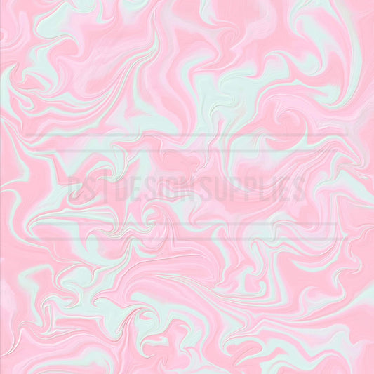 Pink Marbled Watercolour