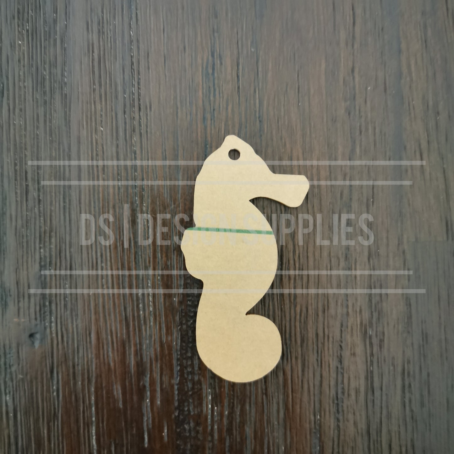 Acrylic - Seahorse - 2.5 Inch