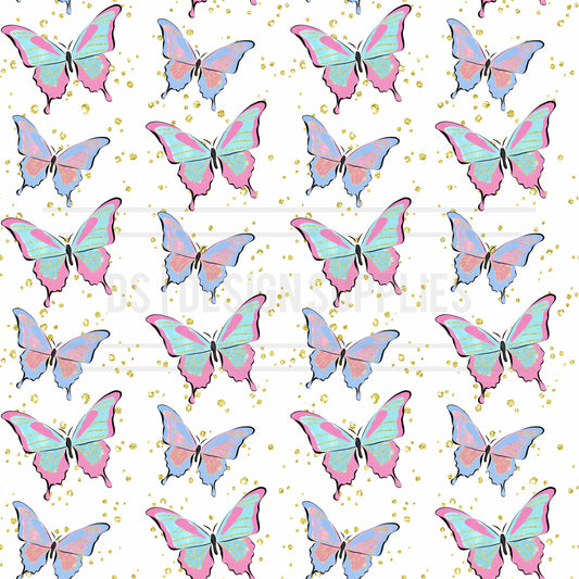 Pastel Butterfly