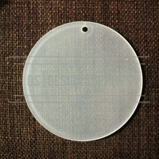 Acrylic Blank - Circle 2.5