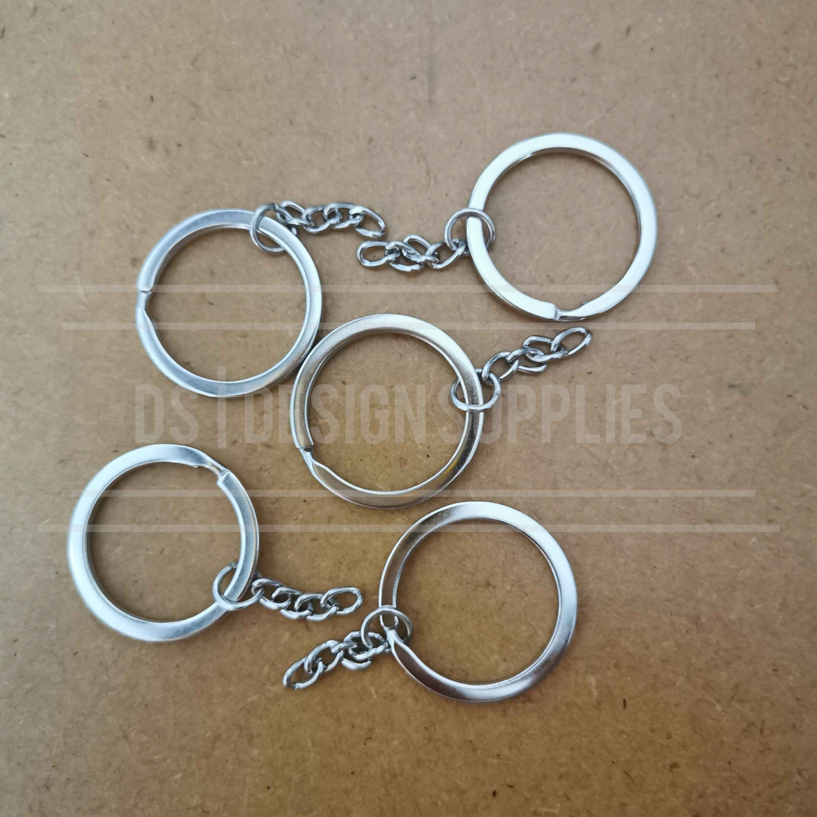 5 Key Rings – Design Supplies