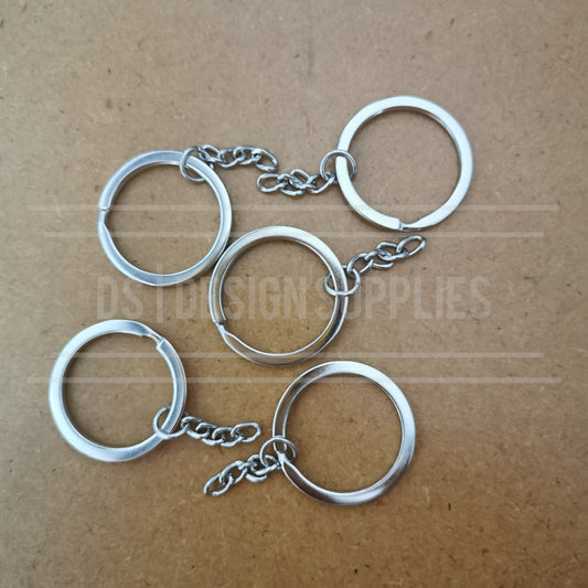 5 Key Rings
