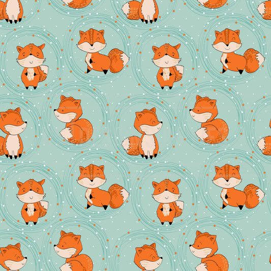 Encircled Fox