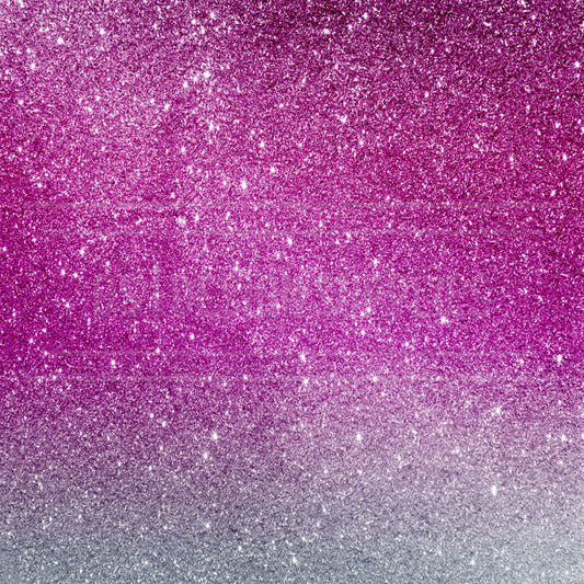 Grape Stardust Glitter Ombre