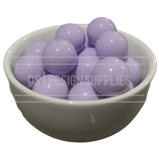 20mm Gloss - Lilac