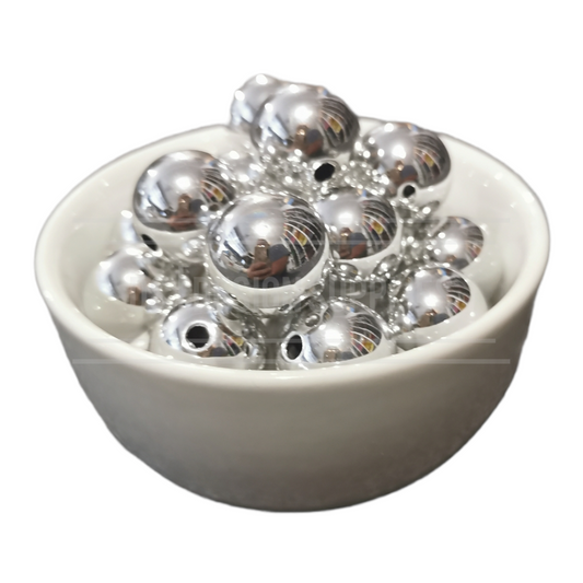 20mm Metallic - Chrome
