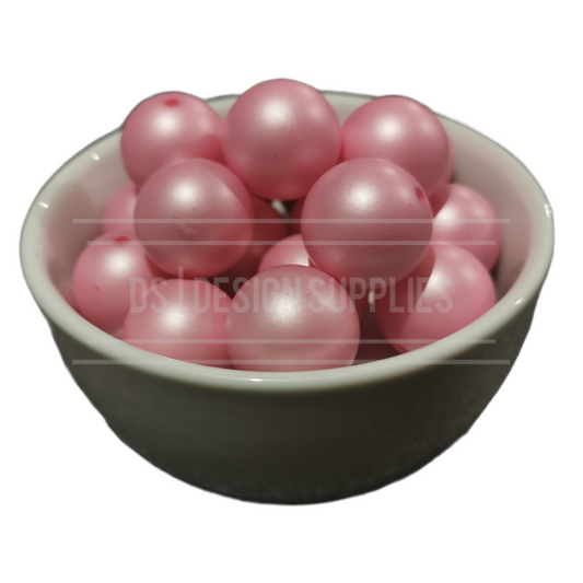 20mm Matte Metallic - Blush