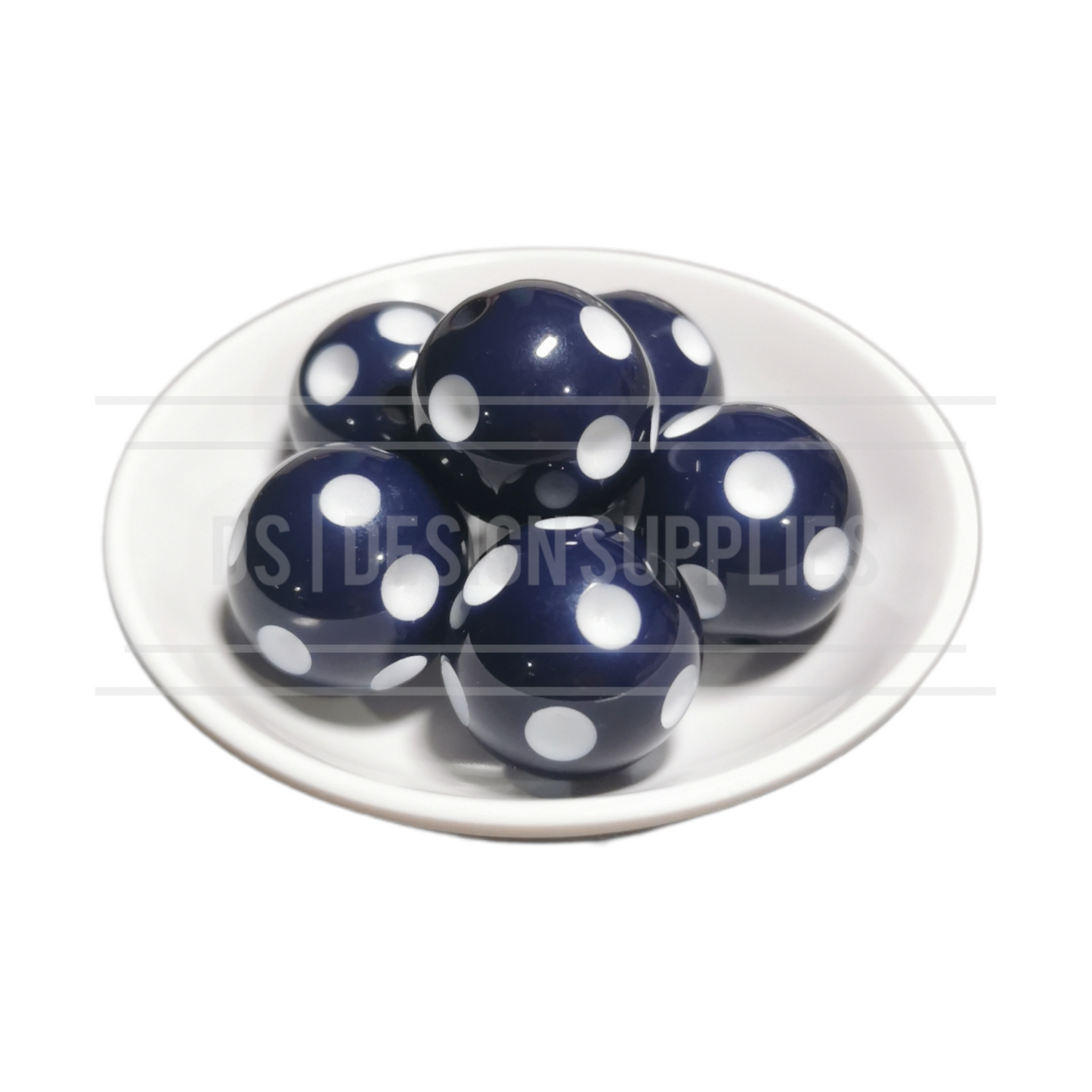 20mm Dimple - Navy