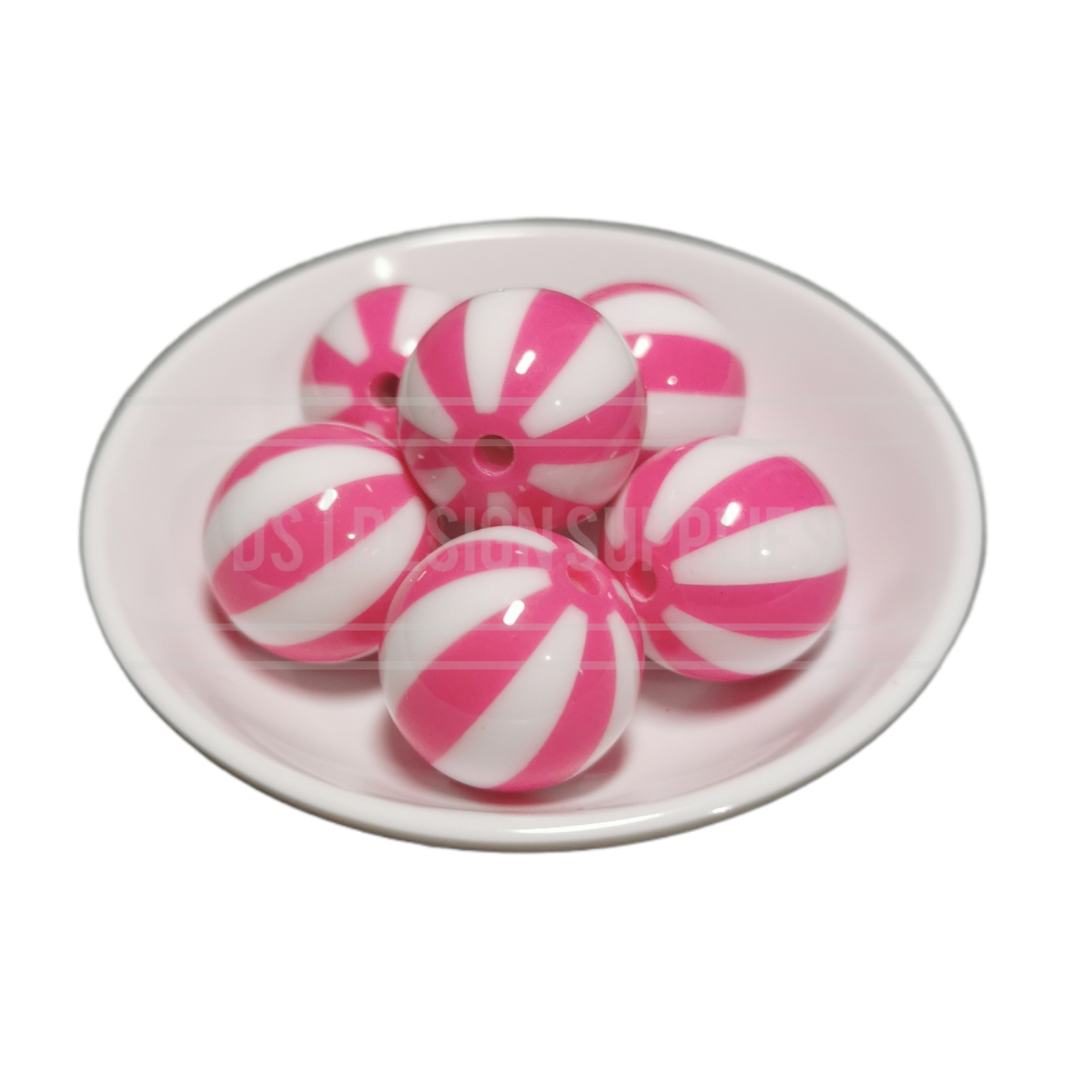 20mm Rock Candy - Neon Pink – Design Supplies