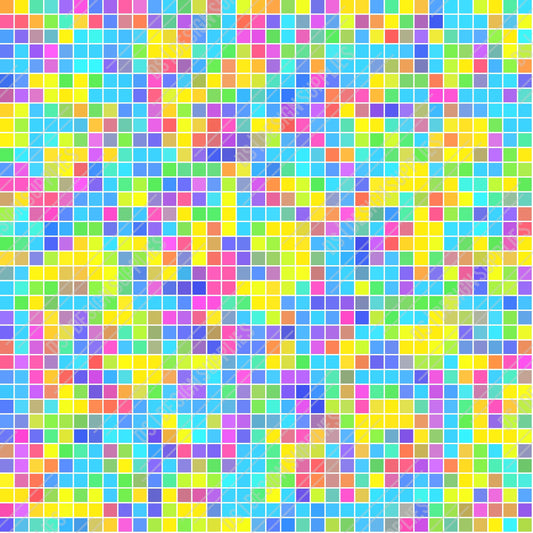 Colourful Moasic 10