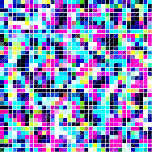 Colourful Moasic 6