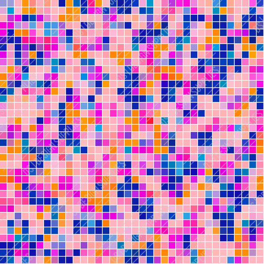 Colourful Moasic 1