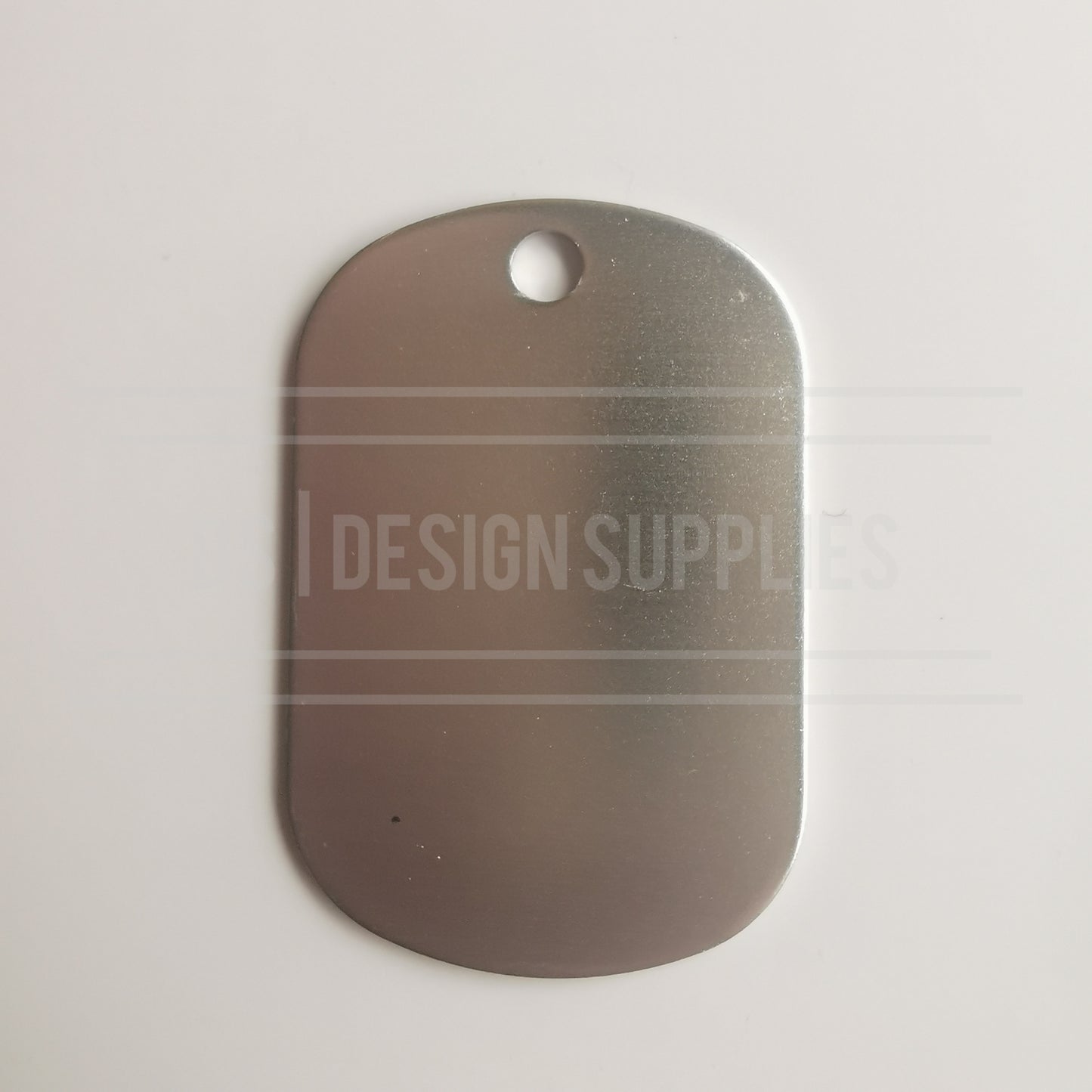 Dog Tag - Silver