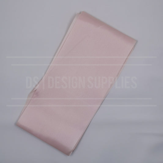 Satin Ribbon Sash - Champange