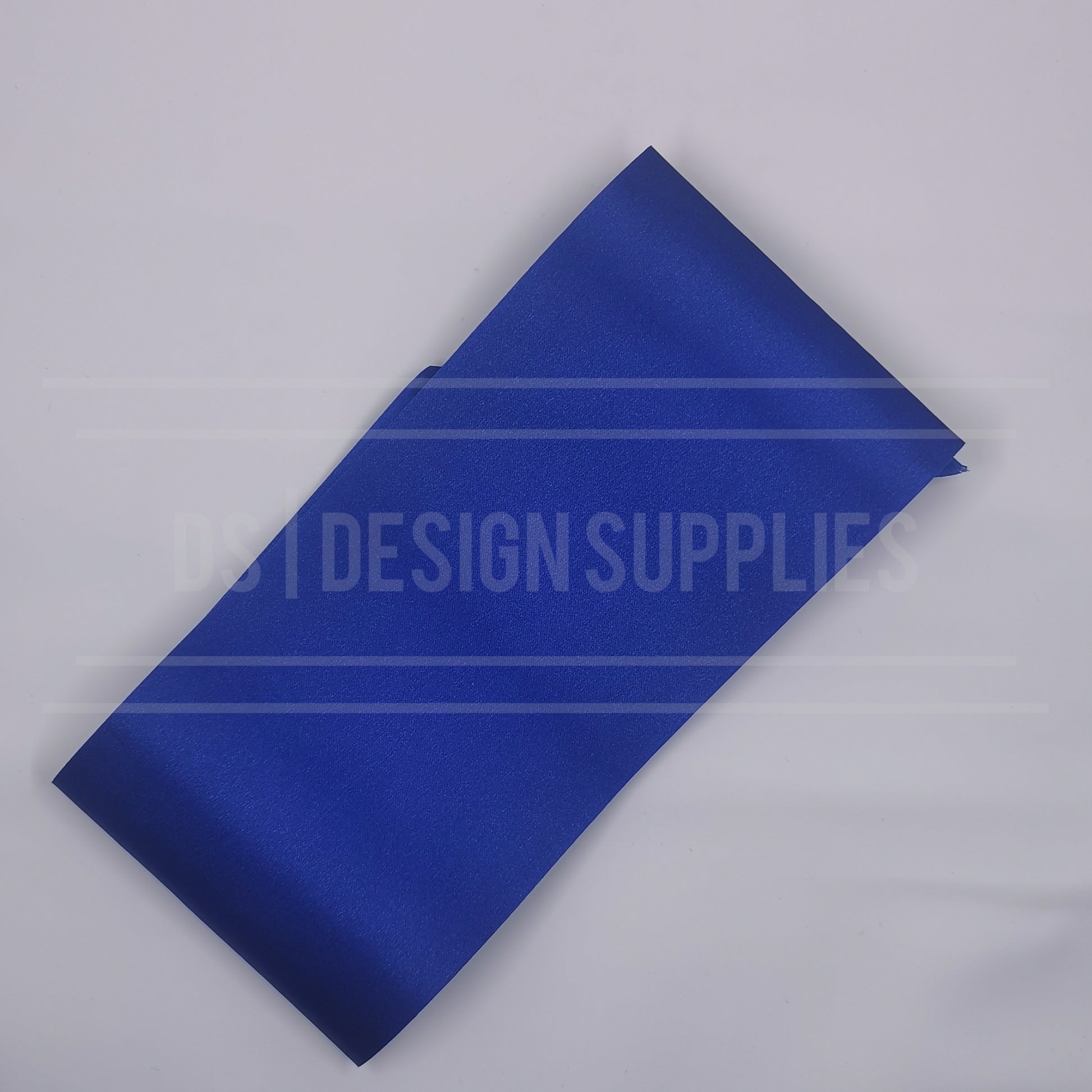 Satin Ribbon Sash - Royal Blue – Design Supplies