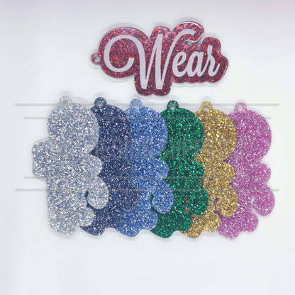 Acrylic - 3 Inch Wear -10 Colours