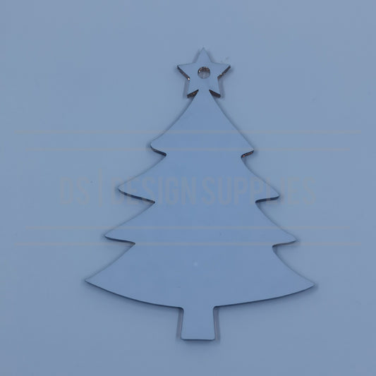 4 Inch Christmas Tree - Clear 2mm