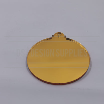 Acrylic - 4 Inch Bauble - Mirror