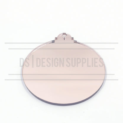 Acrylic - 4 Inch Bauble - Mirror
