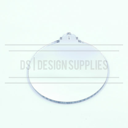 Acrylic - 4 Inch Bauble - Mirror