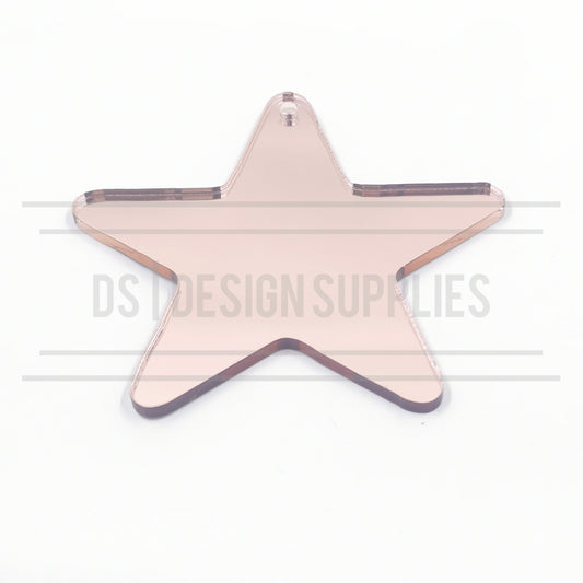 Acrylic - 4 Inch Star - Mirror