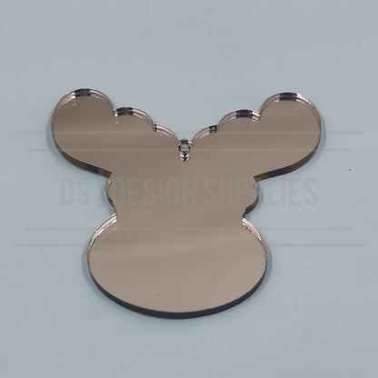 Acrylic - 3 Inch Reindeer Face