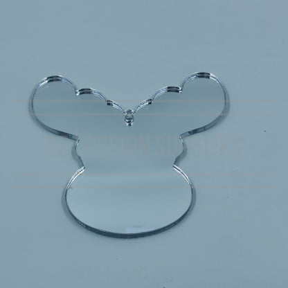 Acrylic - 3 Inch Reindeer Face