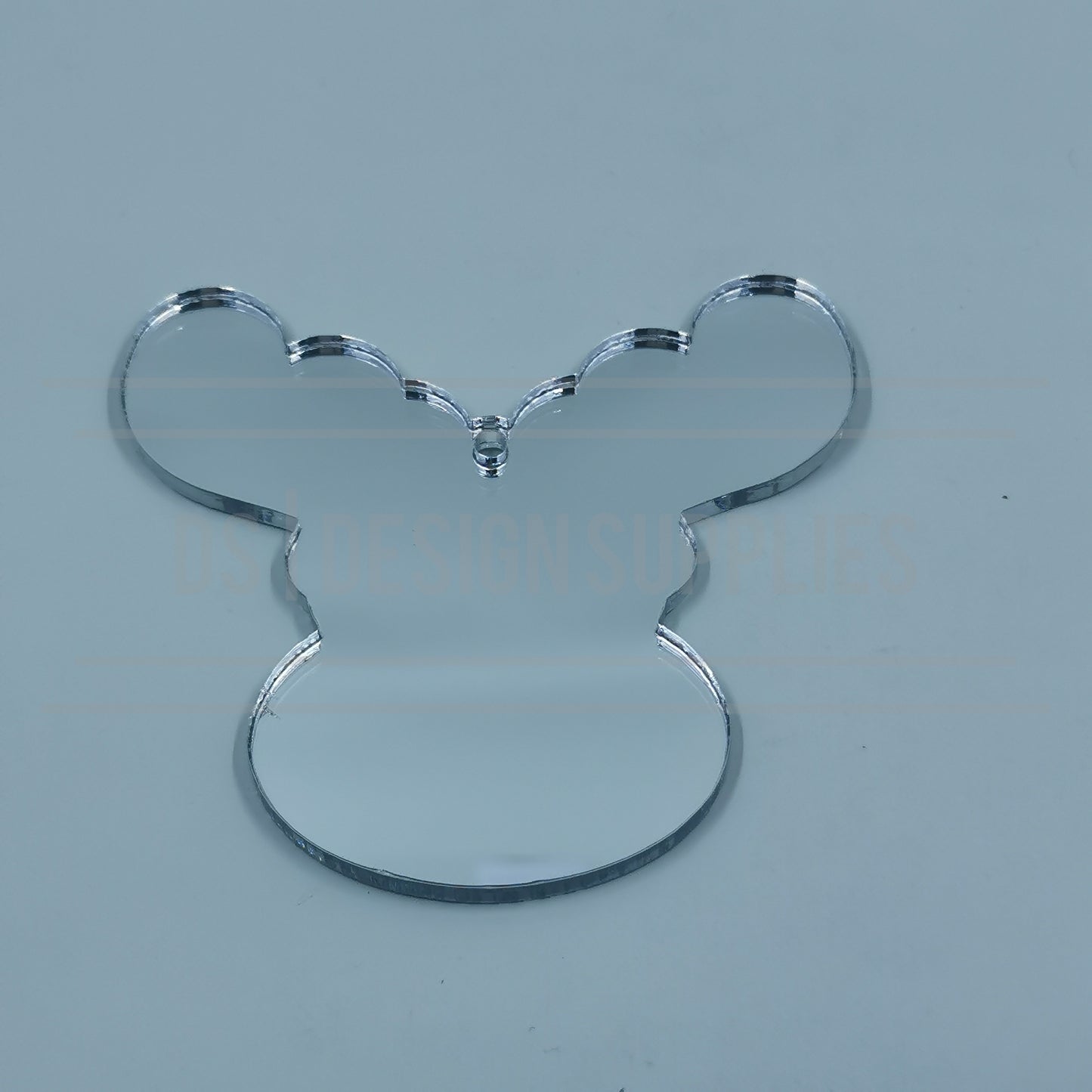 Acrylic - 4 Inch Reindeer Face - Mirror