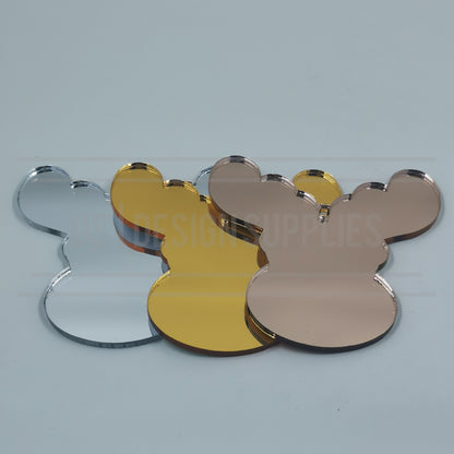 Acrylic - 3 Inch Reindeer Face