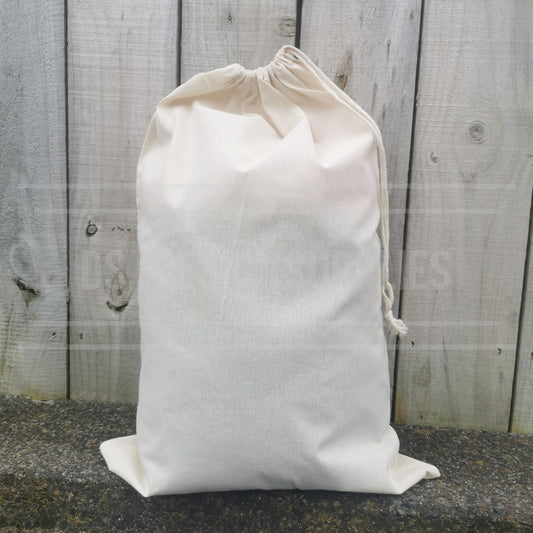 Calico Santa Sack Blank