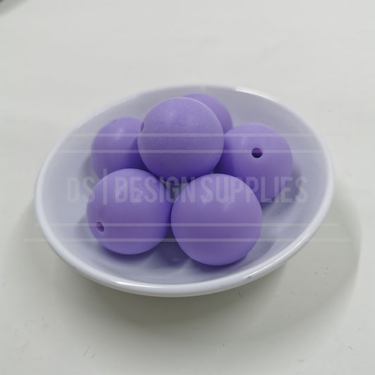 20mm Matte - Amethyst