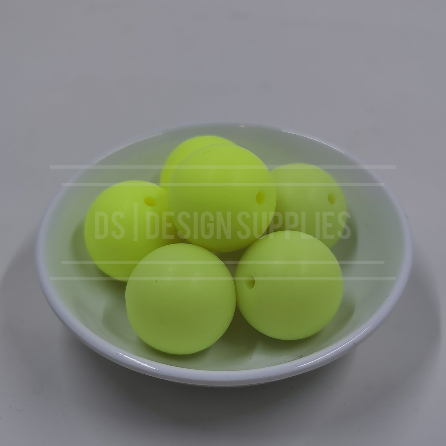 20mm Matte - Fluro Yellow