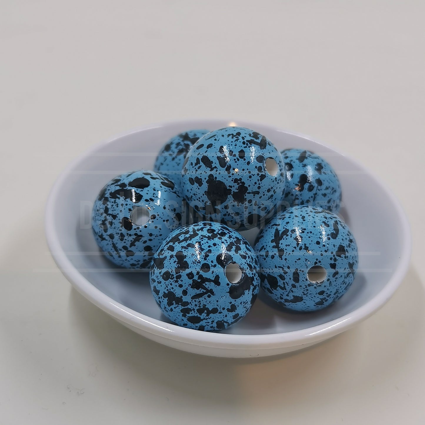 20mm Eggshell - Blue