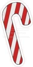 4 Inch Candy Cane