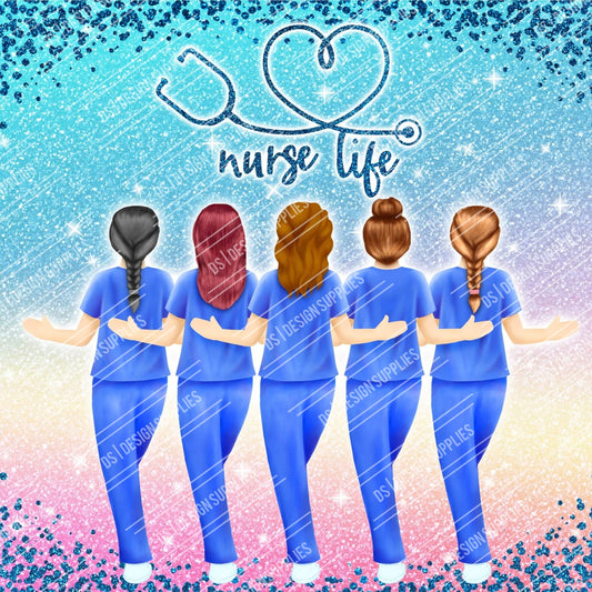 Nurse Life - Tumbler Wrap