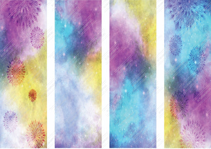 Cosmic Mandala - Pen Wraps