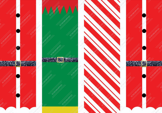 Santa and Elf - Pen Wraps