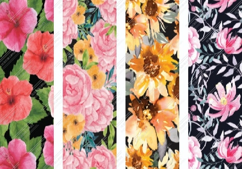 Floral Mixture - Pen Wraps