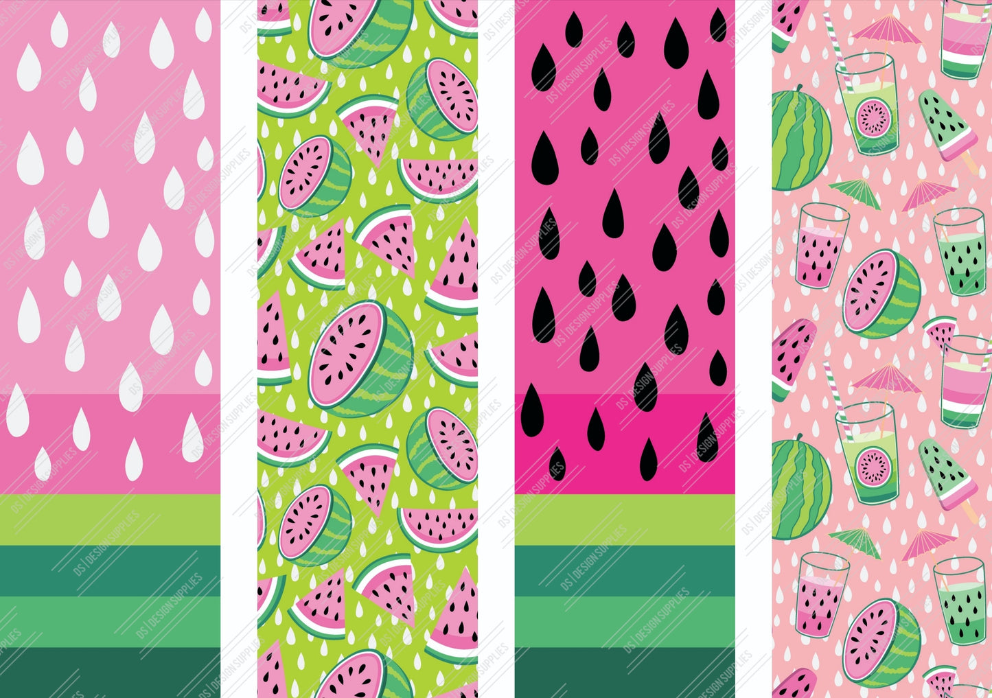 Watermelon - Pen Wraps