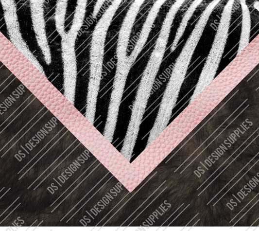 Zebra and Animal - Tumbler Wrap