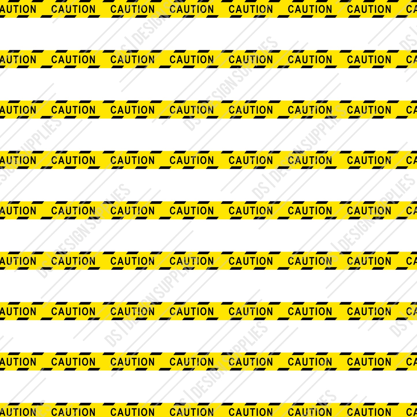 Caution Tape - Tumbler Wrap