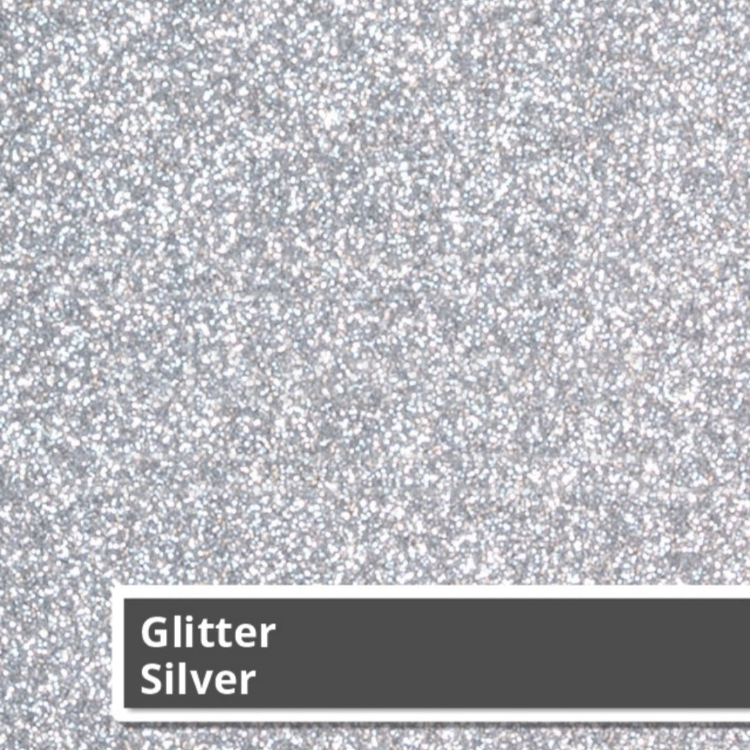 Siser Glitter 2 - Silver – Design Supplies